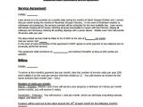 Service Contract Template Pdf Lawn Service Contract Template 11 Download Documents In