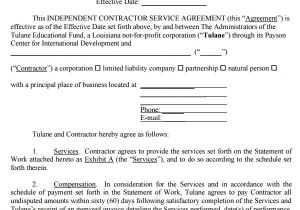 Service Contract Template Pdf Sample Service Agreement Template 17 Free Documents