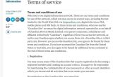 Service Contract Terms and Conditions Template Sample Terms and Conditions Template Termsfeed