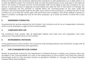 Service Contract Terms and Conditions Template Terms and Conditions Templates to Write Polices for Your