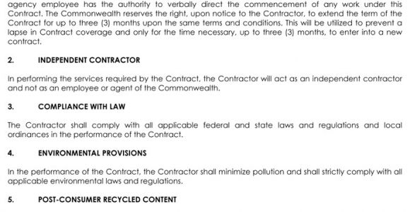 Service Contract Terms and Conditions Template Terms and Conditions Templates to Write Polices for Your