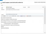 Service Desk Email Templates Working with Email Templates In Unified Service Desk