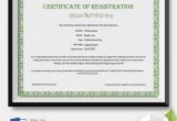 Service Dog Certificate Template 25 Certificate Templates Free Premium Templates