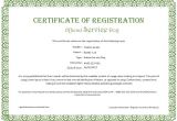 Service Dog Certificate Template Printable Certificate Template 46 Adobe Illustrator