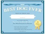 Service Dog Certificate Template Service Dog Certificate Template 6 Best Templates Ideas