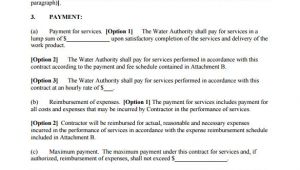Services Agreement Contract Template 16 Service Contract Templates Word Pages Google Docs
