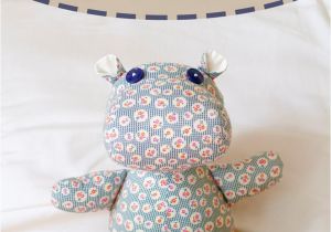 Sewing Templates for Stuffed Animals Henrietta Hippo Stuffed Animal Sewing Pattern Sew Many