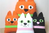 Sewing Templates for Stuffed Animals Meow Stuffed Animal Sewing Patterns for Kids Of All Ages