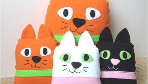 Sewing Templates for Stuffed Animals Meow Stuffed Animal Sewing Patterns for Kids Of All Ages
