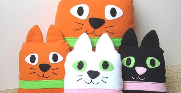 Sewing Templates for Stuffed Animals Meow Stuffed Animal Sewing Patterns for Kids Of All Ages