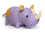 Sewing Templates for Stuffed Animals Rhino Stuffed Animal toy Sewing Pattern Tutorial Rhinoceros