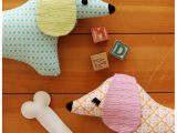 Sewing Templates for Stuffed Animals Stuffed Animal Pattern Pdf Sewing Pattern Doxie softie