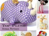 Sewing Templates for Stuffed Animals top 9 toy Animal Sewing Patterns