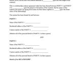 Sex Contract Template Sex Contracts Examples