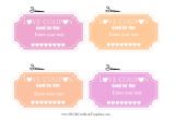 Sex Coupon Template Free Editable Love Coupons for Him or Her