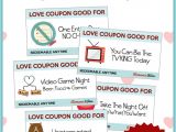 Sex Coupon Template Love Coupons for Him Free Printable Romancewire
