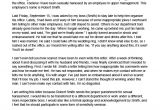 Sexual Harassment Letter Template 23 Hr Complaint forms Free Sample Example format