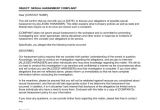 Sexual Harassment Letter Template Letter to Sexual Harassment Complainant Template