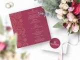Shaadi Ke Card Ke Flower Bespoke Wedding Invitations Saifee Creations