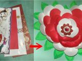 Shaadi Ke Card Ke Flower Shadi Ke Card Se Phool Kaise Banaye How to Make Flower for Old Marriage Card Arts son Megicul