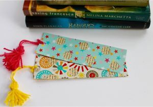 Shaadi Ke Card Se Flower Banana Easy Craft How to Make Fancy Bookmark