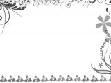 Shadi Card Border Clip Art Business Wedding Card Outline Design Png
