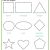 Shape Tracing Templates Preschool Printables Mary Martha Mama