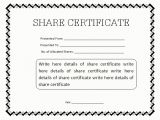 Share Certificate Template Canada 13 Share Stock Certificate Templates Excel Pdf formats
