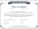 Share Certificate Template Canada Another Inform Direct Product Update October 2016