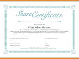 Share Certificate Template Canada Share Certificate Template Companies House Choice Image