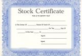 Share Certificate Template Pdf 21 Stock Certificate Templates Free Sample Example