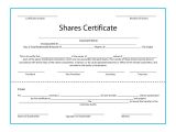 Share Certificate Template Pdf 41 Free Stock Certificate Templates Word Pdf Free