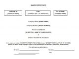 Shareholder Certificate Template 21 Share Stock Certificate Templates Psd Vector Eps