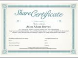 Shareholder Certificate Template Another Inform Direct Product Update October 2016
