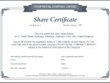 Shareholders Certificate Template Free Another Inform Direct Product Update October 2016