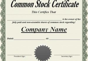 Shareholding Certificate Template 4 Share Certificate Templates Word Excel Pdf Templates