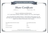 Shareholding Certificate Template Another Inform Direct Product Update October 2016