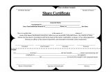 Shareholding Certificate Template Share Certificate Template south Africa Fee Schedule