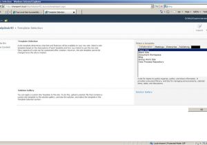 Sharepoint 2007 Site Templates Deploying Fantastic Fourty Templates Of Moss 2007 On