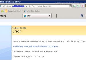 Sharepoint 2007 Site Templates Rx Sharepoint Migrating Sharepoint 2007 Site List