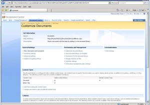 Sharepoint 2007 Site Templates Use Templates to Control Customizing Document Libraries In