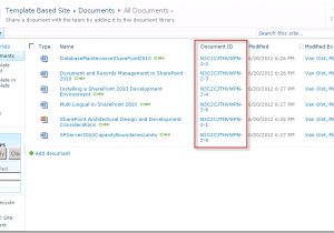 Sharepoint 2013 Document Library Template Save Site as Template and Document Ids