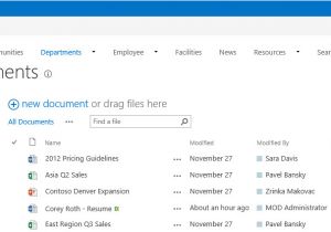 Sharepoint 2013 Document Library Template Using Display Templates to Feature New Search Results In