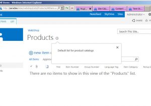 Sharepoint 2013 Product Catalog Site Template Sharepoint 2013 Preview Product Catalog Site Template