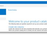 Sharepoint 2013 Product Catalog Site Template Stage 2 Import List Content Into the Product Catalog Site