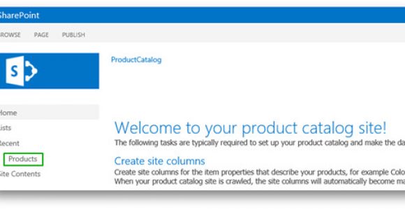 Sharepoint 2013 Product Catalog Site Template Stage 2 Import List Content Into the Product Catalog Site