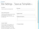 Sharepoint 2013 Save Site as Template Save Site as Template Option Missing In Sharepoint 2013