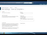 Sharepoint 2013 Save Site as Template Sharepoint 2013 How to Save Your Site as A Template Youtube