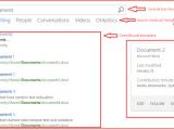 Sharepoint 2013 Search Templates Sharepoint 2013 Result Types