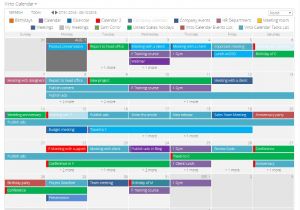 Sharepoint Calendar Templates Office 365 Calendar App for Sharepoint Online Virtosoftware